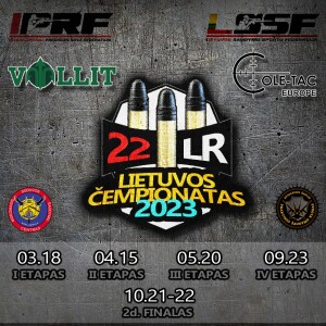 Ep10 -22LR Lietuvos čempionatas
