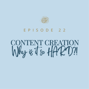 Content Creation: Why is it so hard?!!