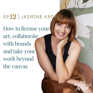 Brand colabs and art licensing with Jasmine Kroeze