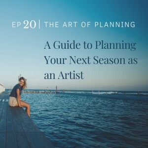 The Art of Planning as an Artist