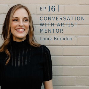 Insights from artist mentor Laura Brandon