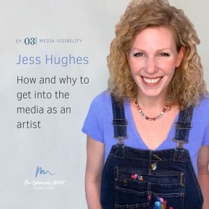 Media visibility for artists with Jess Hughes.