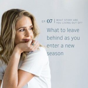What to leave behind as you enter a new season.