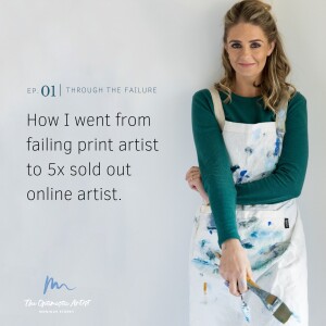 How I went from failing print artist to 5x sold out online artist.
