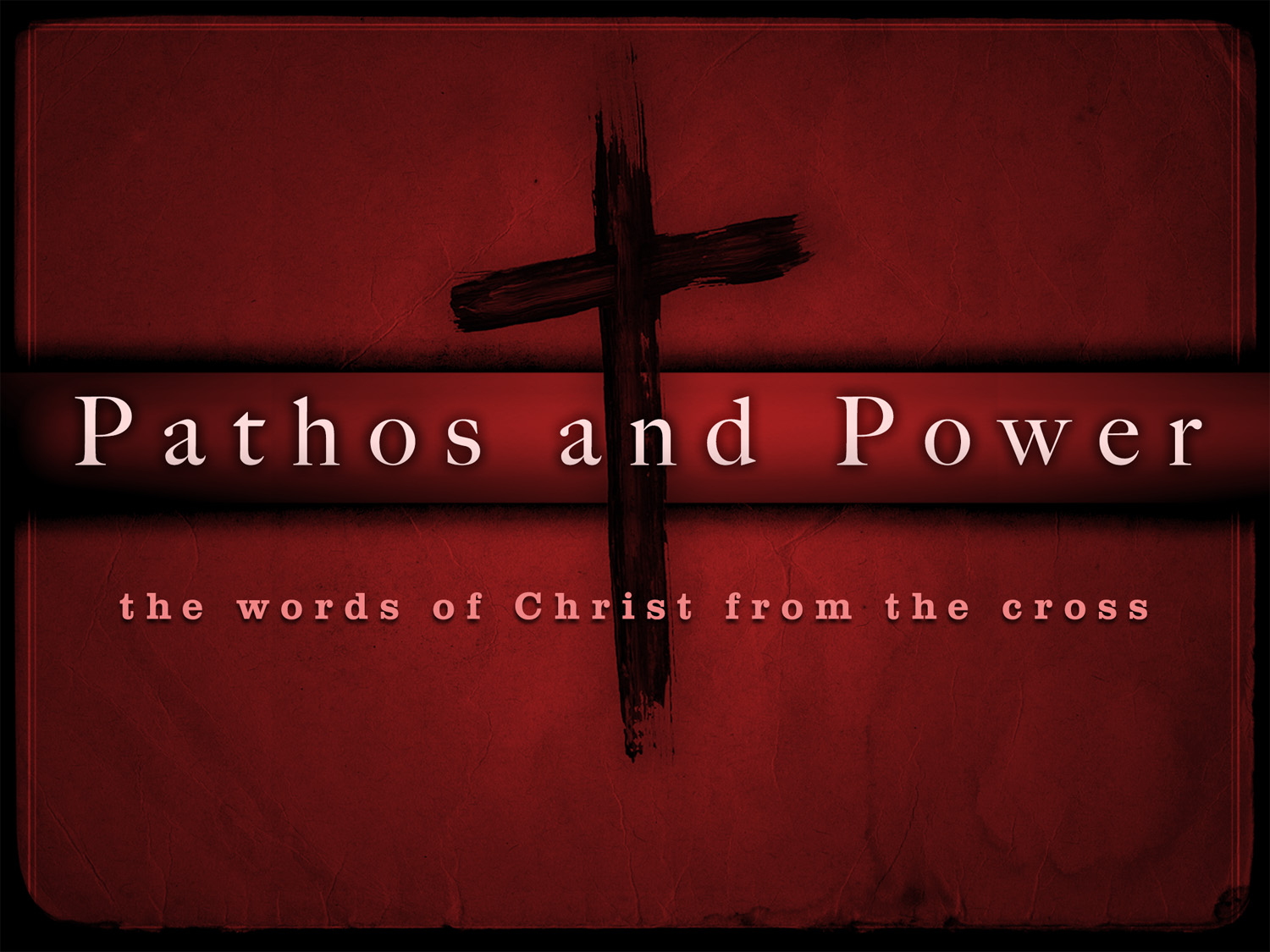 Pathos and Power: The Priority of Jesus
