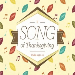 Song of Thanksgiving