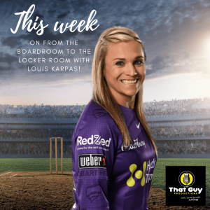 From the Board Room to the Locker Room Live Sports Podcast Series Hosted by Louis Karpas
