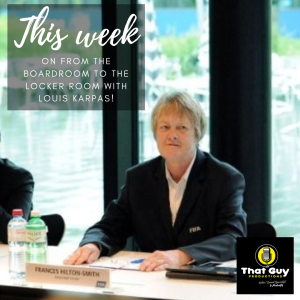 That Guy Productions: From the Board Room to the Locker Room Live Audio Sports Podcast hosted by Louis Karpas