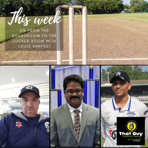From the Board Room to the Locker Room Live Sports Podcast Series Hosted by Louis Karpas