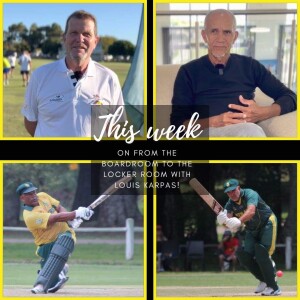 From the Board Room to the Locker Room Live Sports Podcast Series Hosted by Louis Karpas