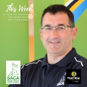 That Guy Productions : From the Board Room to the Locker Room Live Audio Sports Podcast hosted by Louis Karpas