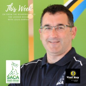 That Guy Productions : From the Board Room to the Locker Room Live Audio Sports hosted by Louis Karpas