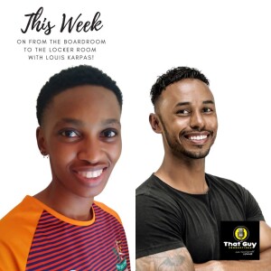 From the Board Room to the Locker Room Live Sports Podcast Series Hosted by Louis Karpas