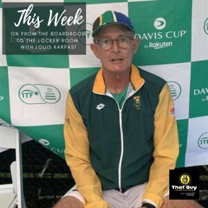 That Guy Productions: From the Board Room to the Locker Room Live Audio Sports Podcast hosted by Louis Karpas