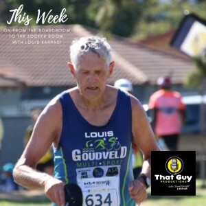 That Guy Productions: From the Board Room to the Locker Room Live Audio Sports Podcast hosted by Louis Karpas