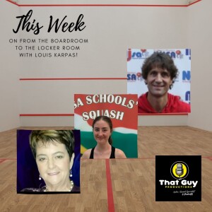 That Guy Productions: From the Board Room to the Locker Room Live Audio Sports Podcast hosted by Louis Karpas