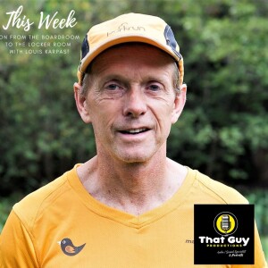 From the Board Room to the Locker Room Live Audio Sports Podcast hosted by Louis Karpas