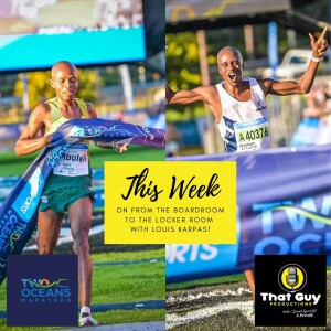 That Guy Productions: From the Board Room to the Locker Room Live Audio Sports Podcast hosted by Louis Karpas