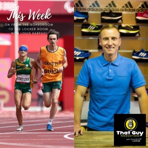 That Guy Productions: From the Board Room to the Locker Room Live Audio Sports Podcast hosted by Louis Karpas.