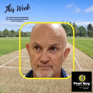 That Guy Productions: From the Board Room to the Locker Room Live Audio Sports Podcast hosted by Louis Karpas