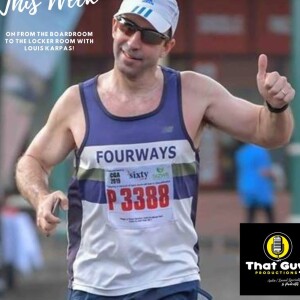 That Guy Productions: From the Board Room to the Locker Room Live Audio Sports Podcast hosted by Louis Karpas