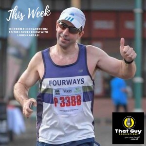That Guy Productions: From the Board Room to the Locker Room Live Audio Sports Podcast hosted by Louis Karpas