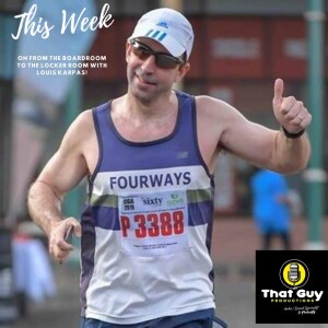 That Guy Productions : From the Board Room to the Locker Room Live Audio Sports Podcast hosted by Louis Karpas