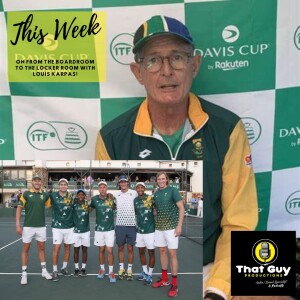 That Guy Productions: From the Board Room to the Locker Room Live Audio Sports Podcast hosted by Louis Karpas