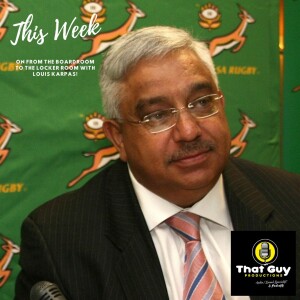 That Guy Productions: From the Board Room to the Locker Room Live Audio Sports Podcast hosted by Louis Karpas