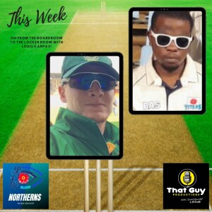That Guy Productions: From the Board Room to the Locker Room Live Audio Sports Podcast hosted by Louis Karpas