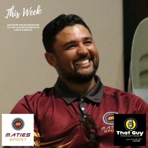 That Guy Productions: From the Board Room to the Locker Room Live Audio Sports Podcast hosted by Louis Karpas