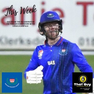 That Guy Productions: From the Board Room to the Locker Room Live Audio Sports Podcast hosted by Louis Karpas