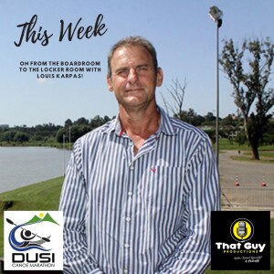 That Guy Productions: From the Board Room to the Locker Room Live Audio Sports Podcast hosted by Louis Karpas