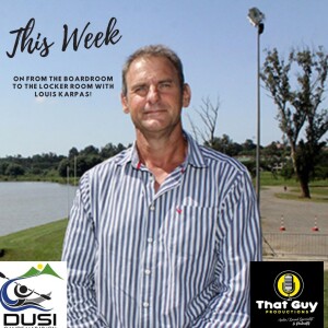 That Guy Productions: From the Board Room to the Locker Room Live Audio Sports Podcast hosted by Louis Karpas