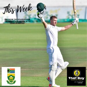 That Guy Productions: From the Board Room to the Locker Room Live Audio Sports Podcast hosted by Louis Karpas
