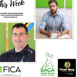 That Guy Productions: From the Board Room to the Locker Room Live Audio Sports Podcast hosted by Louis Karpas