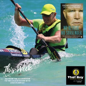 That Guy Productions: From the Board Room to the Locker Room Live Audio Sports Podcast hosted by Louis Karpas
