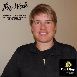 From the Board Room to the Locker Room Live Audio Sports Podcast hosted by  Louis Karpas