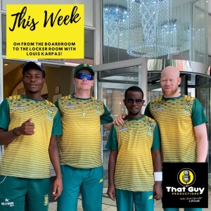 That Guy Productions: From the Board Room to the Locker Room Live Audio Sports Podcast hosted by Louis Karpas