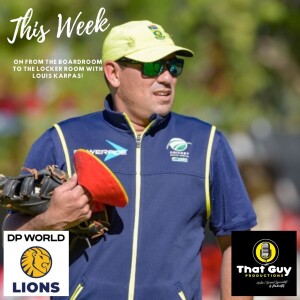 That Guy Productions: From the Board Room to the Locker Room Live Audio Sports Podcast hosted by Louis Karpas