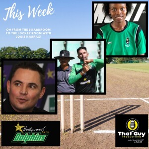 That Guy Productions: From the Board Room to the Locker Room Live Audio Sports Podcast hosted by Louis Karpas