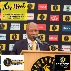 That Guy Productions: From the Board Room to the Locker Room Live Audio Sports Podcast hosted by Louis Karpas