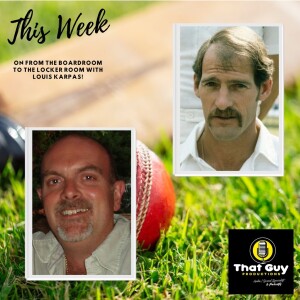 That Guy Productions: From the Board Room to the Locker Room Live Audio Sports Podcast hosted by Louis Karpas