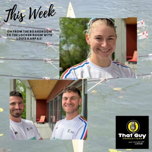 That Guy Productions : From the Board Room to the Locker Room Live Audio Sports Podcast hosted by Louis Karpas