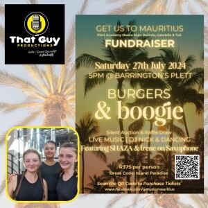 That Guy Productions: Get Me to Mauritius Special Audio Podcast hosted by Candice Mons