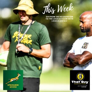 That Guy Productions: From the Board Room to the Locker Room Live Audio Sports Podcast hosted by Louis Karpas