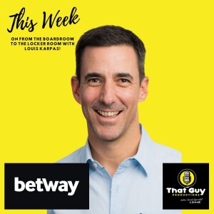 That Guy Productions :From the Board Room to the Locker Room Live Audio Sports Podcast hosted by Louis Karpas