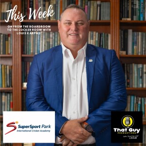 That Guy Productions: From the Board Room to the Locker Room Live Audio Sports Podcast hosted by Louis Karpas