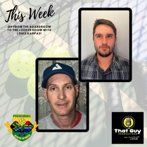 That Guy Productions: From the Board Room to the Locker Room Live Audio Sports Podcast hosted by Louis Karpas.