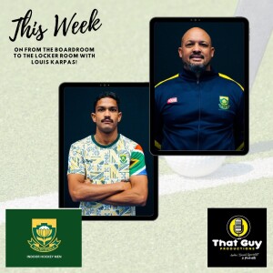 That Guy Productions: From the Board Room to the Locker Room Live Audio Sports Podcast hosted by Louis Karpas